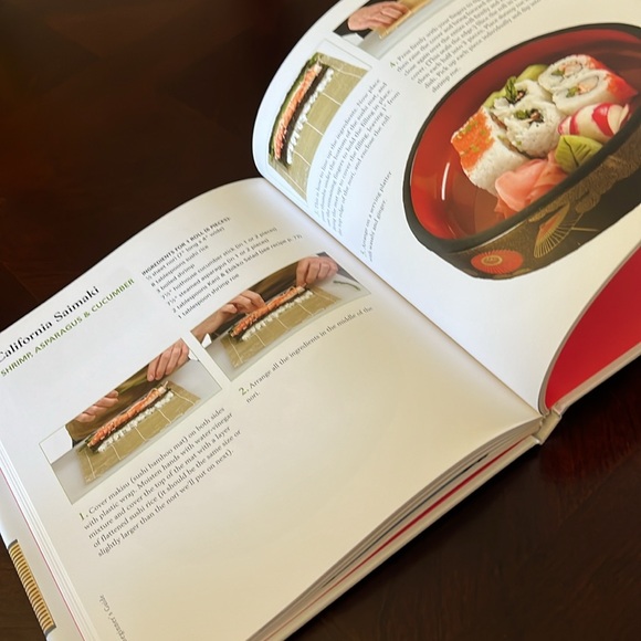 Sushi The Beginners Guide by Aya Imatani hard cover book - Picture 8 of 12